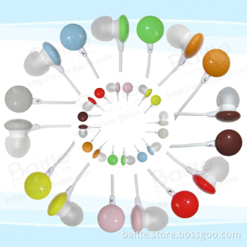 M&M earphones for ladies